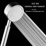 Pommeau de douche à main brossé pour salle de bain – vue 1