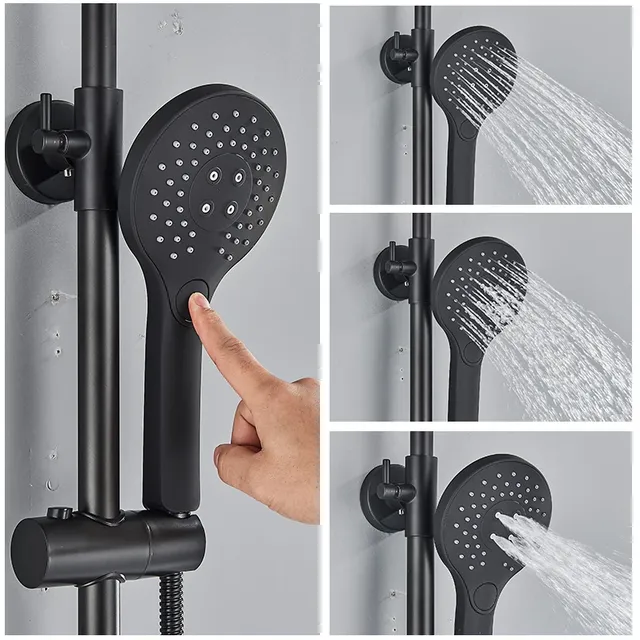 HOShower-Ensemble de douche à 2 fonctions – vue 4