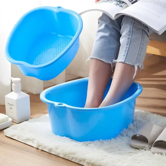 Baignoire trempage pieds plastique résistante… – vue 4