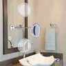Miroir de maquillage rotatif à 360 degrés – vue 3