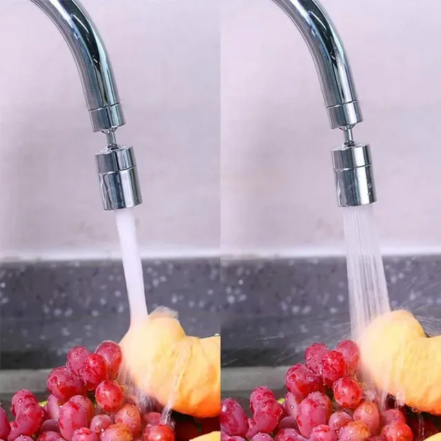 Aérateur robinet cuisine orientable rotatif pivotant… – vue 5