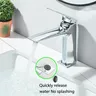 Robinet d'eau chromé monté sur le pont – vue 5