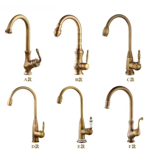 Robinets de cuisine couleur Antique – vue 3