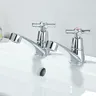 Robinet de salle de bains chromé Premium – vue 3