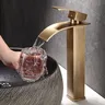 Mitigeur lavabo monolevier hauteur élevée bec cascade… – vue 7
