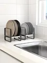 Organisateur cuisine armoire assiettes vaisselle support… – vue 4
