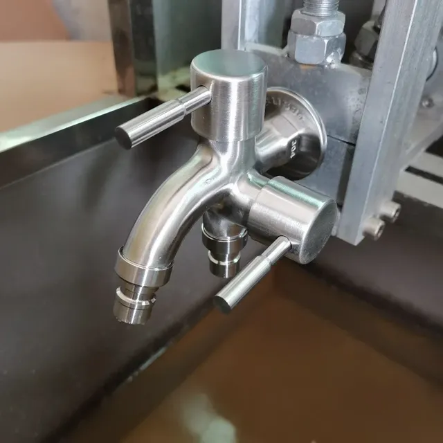 Robinet de Machine à laver en acier inoxydable – vue 2