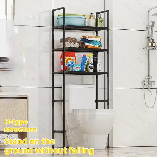 Support de rangement sur pied pour salle de bain
