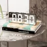 LED miroir horloge de Table alarme numérique Snooze… – vue 2