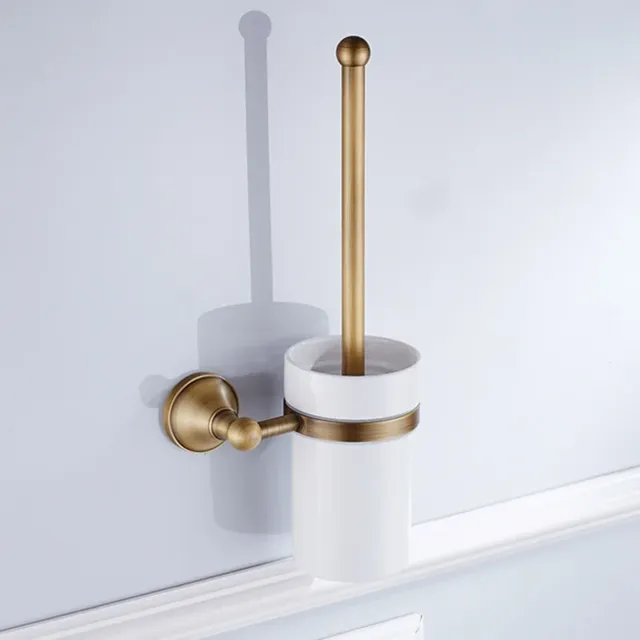 Accessoires de salle de bains en laiton Antique – vue 5