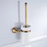 Accessoires de salle de bains en laiton Antique – vue 5