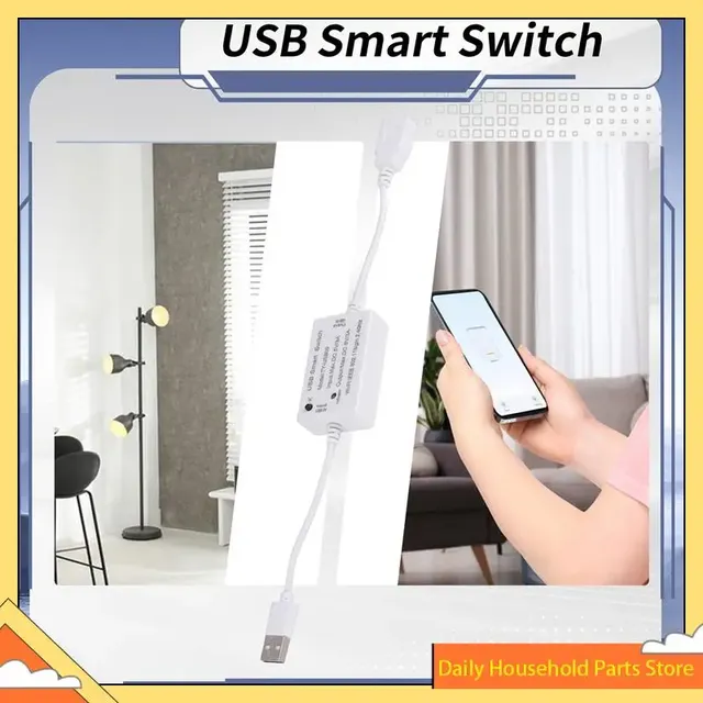 1 pièces Tuya USB commutateur intelligent minuterie de… – vue 6