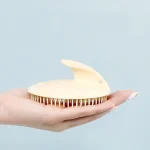 Masseur de douche, brosse de lavage des cheveux, peigne, épurateur de tête, ensemble à usage quotidien à domicile