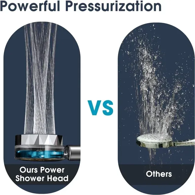 Pommeau de douche pressurisé – vue 2