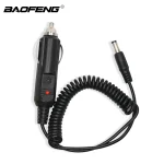 Chargeur de voiture 12V DC pour talkie-walkie UV-5R UV9R UV-82 UV-9R Plus UV5RE 5RA Baofeng, accessoires, cordon de Base de Charge Radio