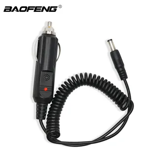 Chargeur de voiture 12V DC pour talkie-walkie UV-5R UV9R UV-82 UV-9R…