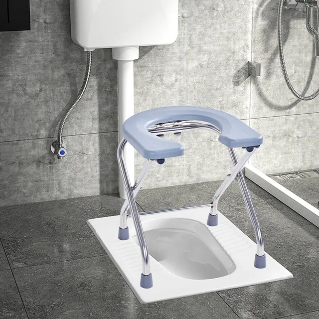Siège de toilette pour salle de bain – vue 3
