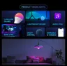 (Version mondiale) ampoule LED intelligente Yeelight W4… – vue 3