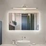Applique Murale LED Articulée Tubulaire Noir Mat Doré… – vue 4