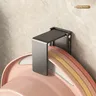 Support de lavabo en acier inoxydable – vue 3