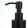 Distributeur savon mural noir mat acier inoxydable 304… – vue 2
