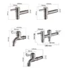 Robinet mural acier inoxydable 304 brossé finition… – vue 7