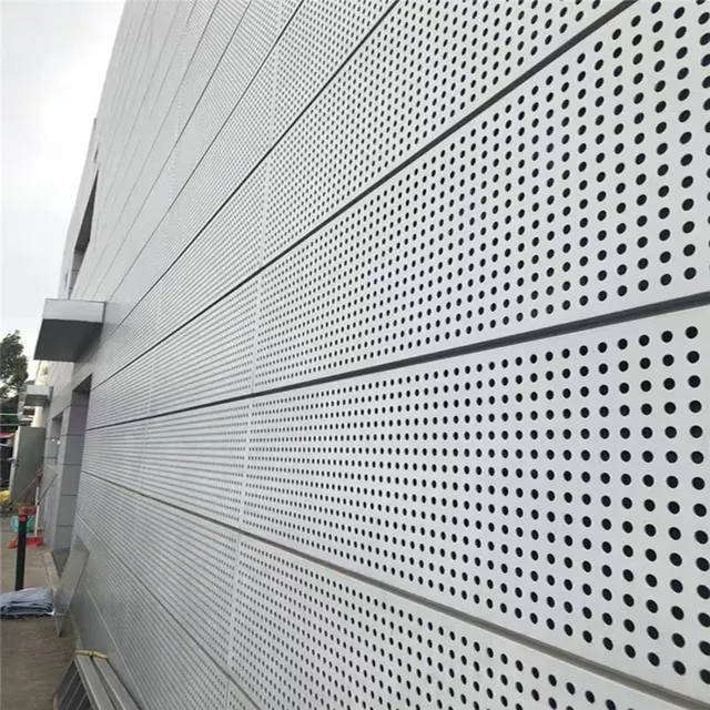 Rideau de porte à panneau unique en aluminium – vue 2