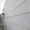 Rideau de porte à panneau unique en aluminium – vue 2