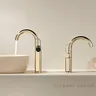 Bec pivotant grand robinet De salle De bains mélangeur… – vue 6