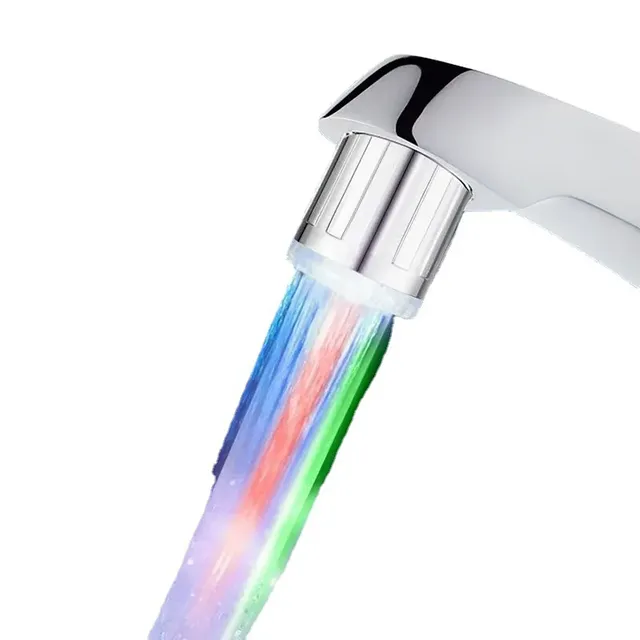 Robinet à capteur LED 3 couleurs – vue 5