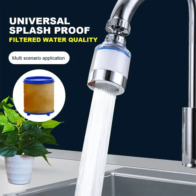 Filtre à eau pour robinet de cuisine – vue 3