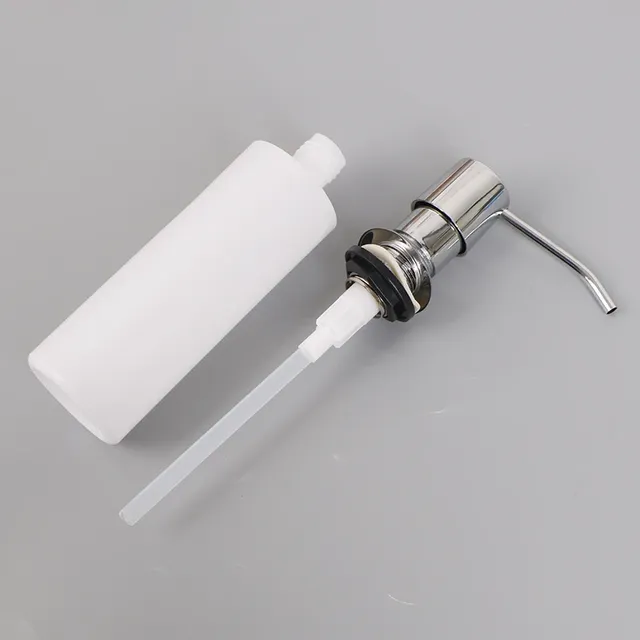 Distributeur de savon pour évier de cuisine intégré – vue 4