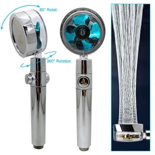 Pommeau de douche économie d'eau