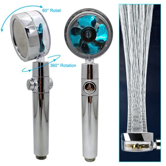Pommeau de douche économie d'eau