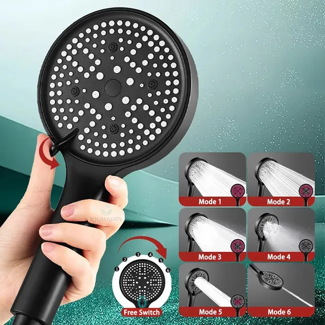 Ensemble de pomme de douche haute pression – vue 2