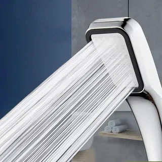 Pommeau de douche pressurisé à 300 trous