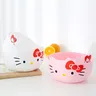 Hello Kitty Double couche fruits légumes panier Kawaii… – vue 4