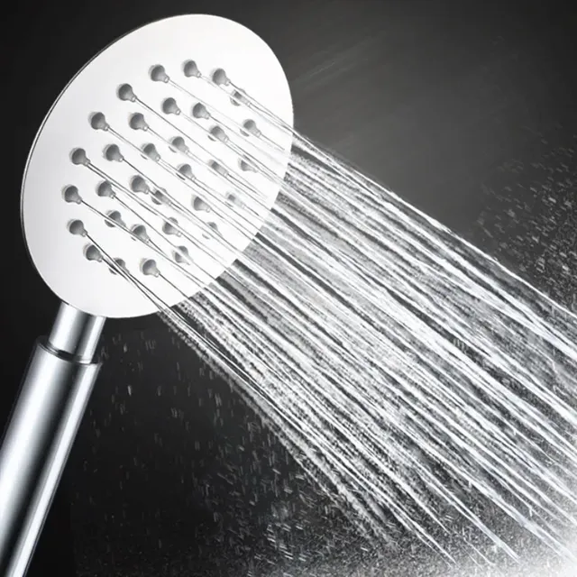 Pommeau douche main haute pression mince acier… – vue 2