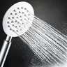 Pommeau douche main haute pression mince acier… – vue 2