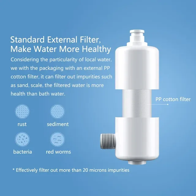 Smartmi filtre de siège de toilette filtre à eau de… – vue 3