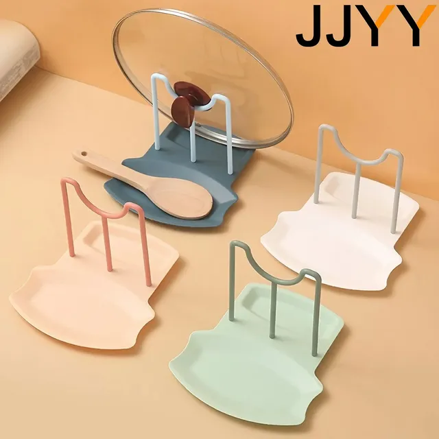 Organisateur de cuisine spatule Pot couvercle support…