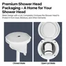 Kit douche extérieure pressurisée pommeau portatif… – vue 5