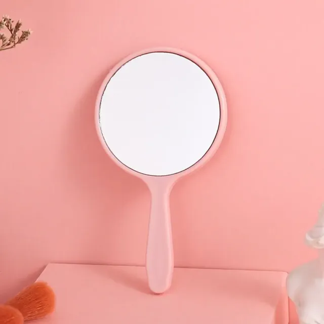 Miroir maquillage portable poignée ergonomique rond… – vue 4