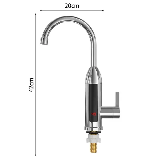 Robinet de chauffage sans réservoir 3000W – vue 6