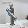 Robinet de lavabo de salle de bains en acier inoxydable… – vue 6