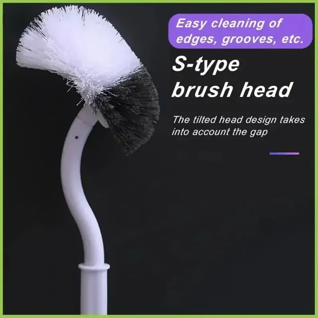 Brosse de toilette en forme de S – vue 6