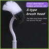 Brosse de toilette en forme de S – vue 6