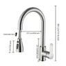 Robinets de cuisine en acier inoxydable 304 – vue 6
