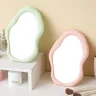 Miroir maquillage table ondulé irrégulier ABS verre… – vue 5