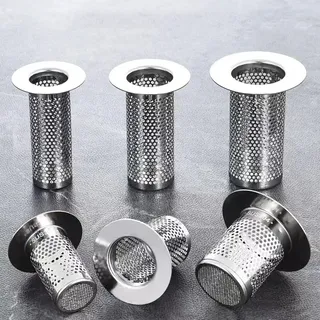 Filtre vidange sol acier inoxydable maille perforée collerette plate…
